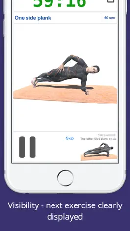 Game screenshot 10 Min PLANKS Workout Challenge Free - Tone, Abs hack