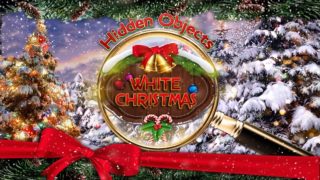 Hidden Objects White Christmas Winter Ho