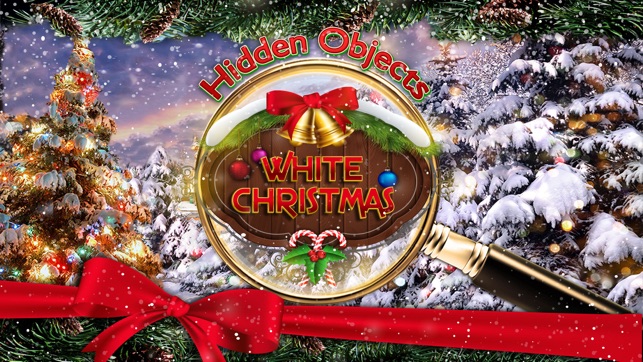 Hidden Objects White Christmas Winter Holiday Time(圖1)-速報App