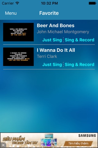 Sing Karaoke and Record screenshot 4