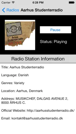 Game screenshot Denmark Radio Live (Danmark) hack