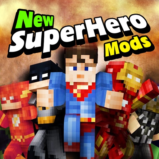 Pro Superhero Mod - for Deadpool Minecraft PC