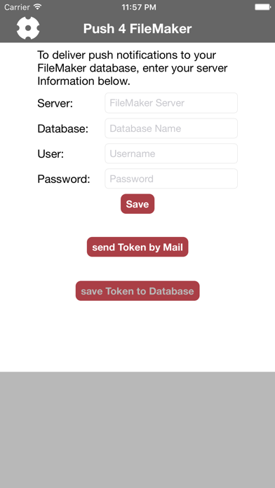 Screenshot #1 pour Push4FileMaker