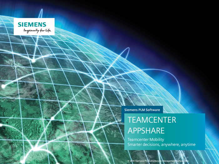 Teamcenter AppShare