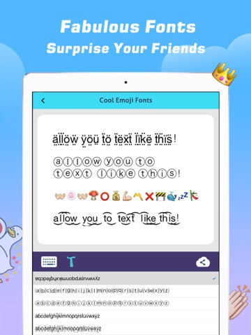 Emoji Free – Emoticons Art and Cool Fonts Keyboardのおすすめ画像5