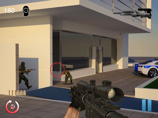 SWAT Commando Urban War 2 iPad screenshot