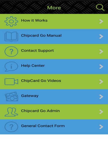 Chipcard Go screenshot 3