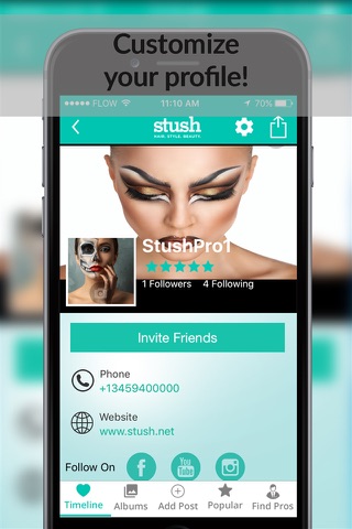 Stush 1.0  - Hair, Style, Beauty screenshot 4