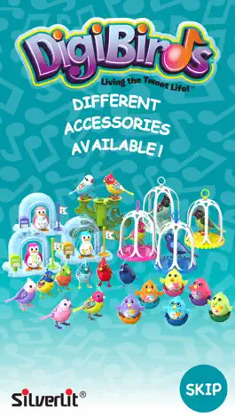 Game screenshot DigiBirds™: Magic Tunes & Games By Silverlit Toys Spinmaster apk