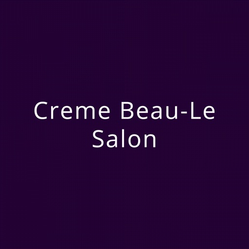 Creme Beau-Le icon
