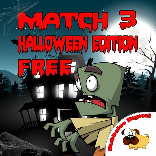 Match 3 - Halloween Edition Free Icon