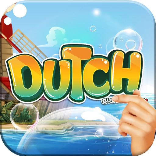Dutch Bubble Bath: Learn Dutch iOS App