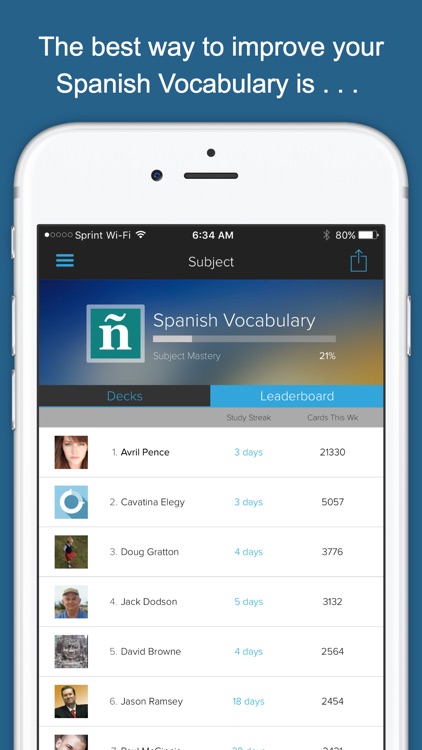 Learn Spanish Vocabulary * screenshot-3