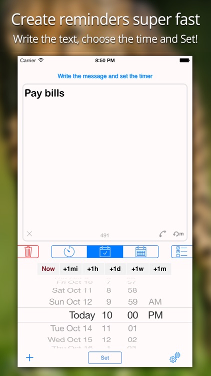 Reminders, Alarms, Timers - Beep Me