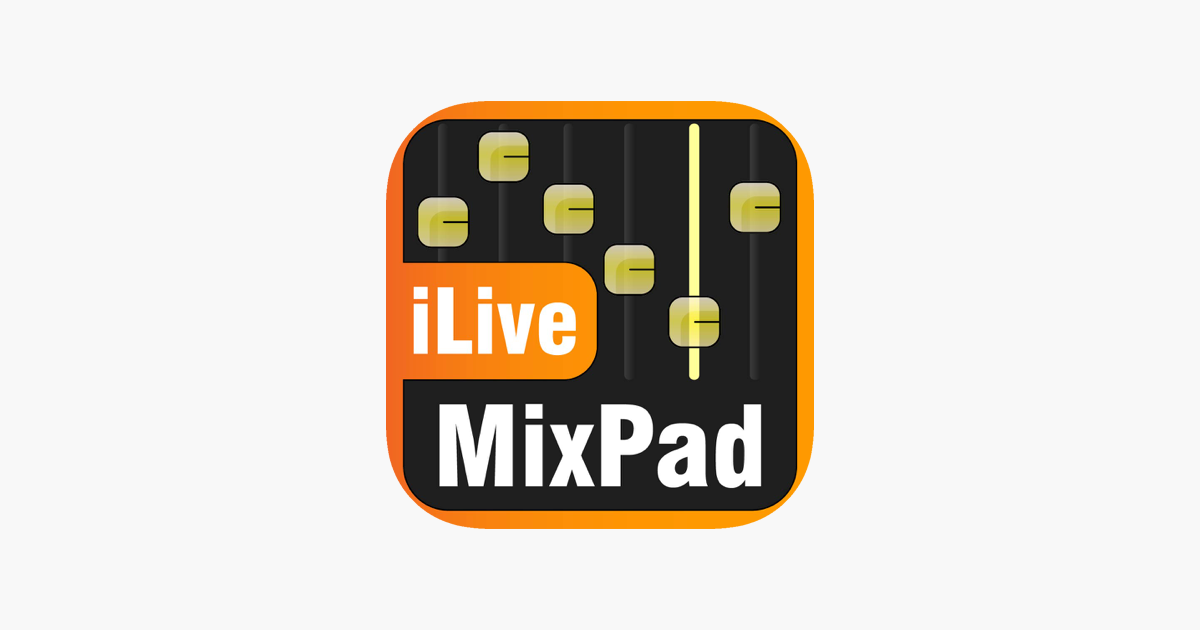 ‎iLive MixPad on the App Store