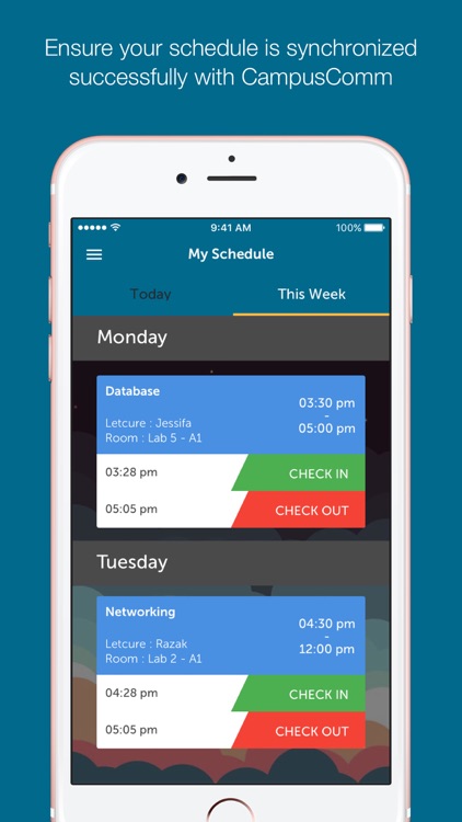 CampusComm screenshot-3