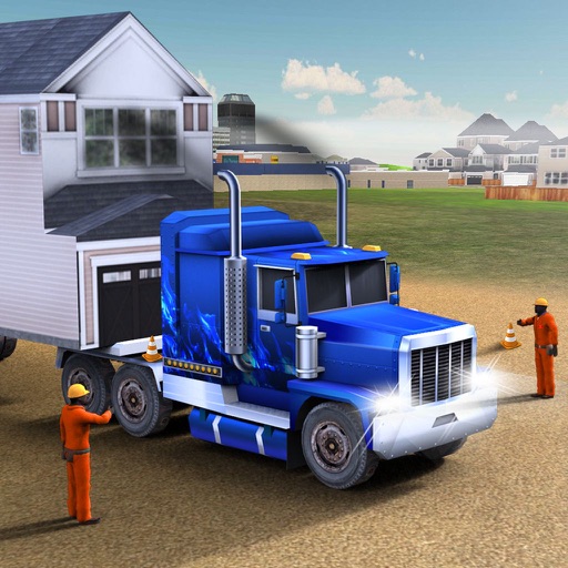 House Moving Big Truck Driver – Trucking & Parking iOS App