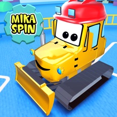 Activities of Mika 'Doz' Spin - bulldozer truck vehicle car game for kid