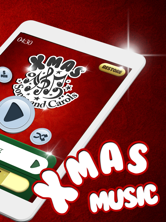 Screenshot #6 pour Musique de Noël gratuite - comptines et chansons