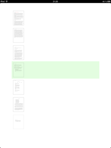 Screenshot #4 pour Write Only