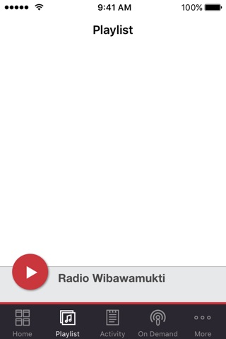 Radio Wibawamukti screenshot 2