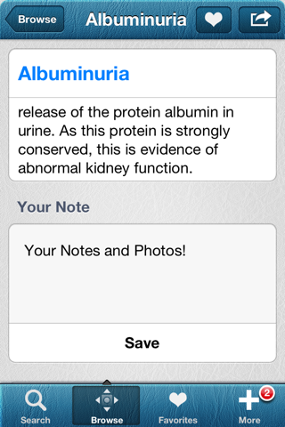 Diabetes Reference &Dictionary screenshot 3