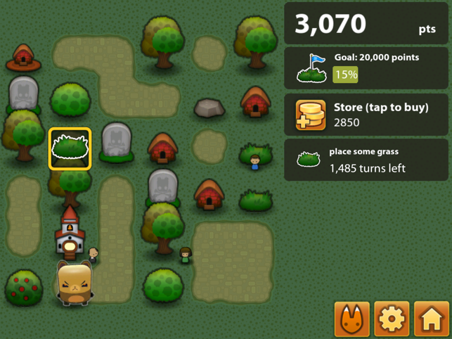 ‎Triple Town - Fun & addictive puzzle matching game Screenshot