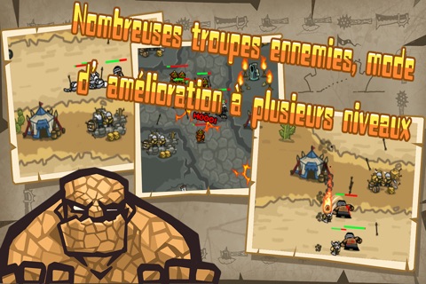 Scorched Earth:Full invasion-Guarding your kingdom(Free HD) screenshot 4