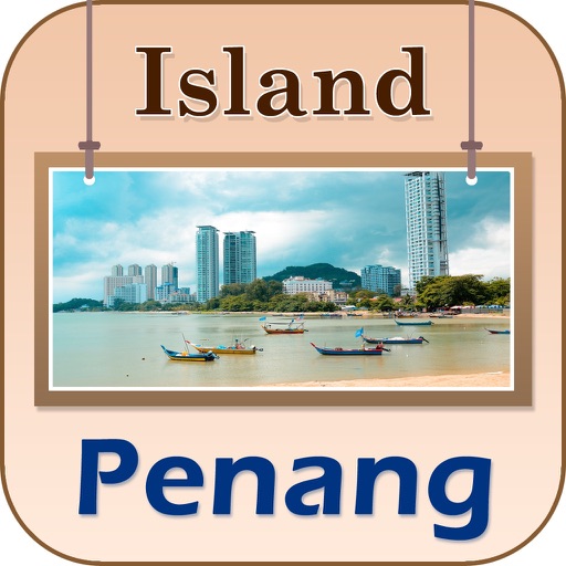 Penang Island Offline Map Tourism Guide icon