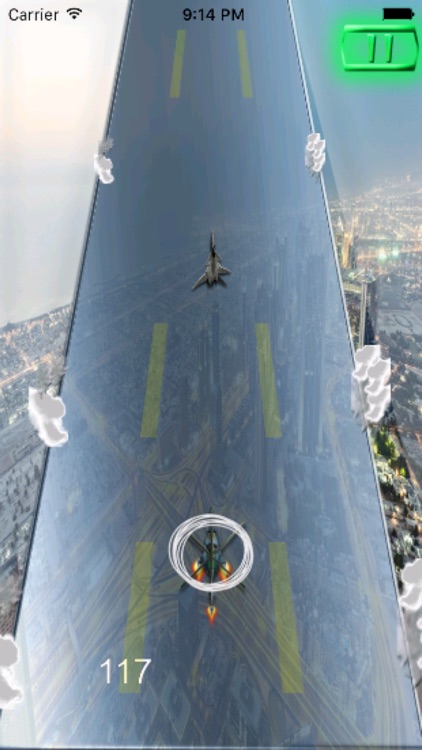 A Helicopter Combat : the game simulation