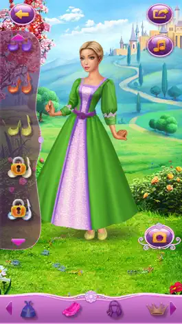 Game screenshot Dress Up Princess Eve mod apk