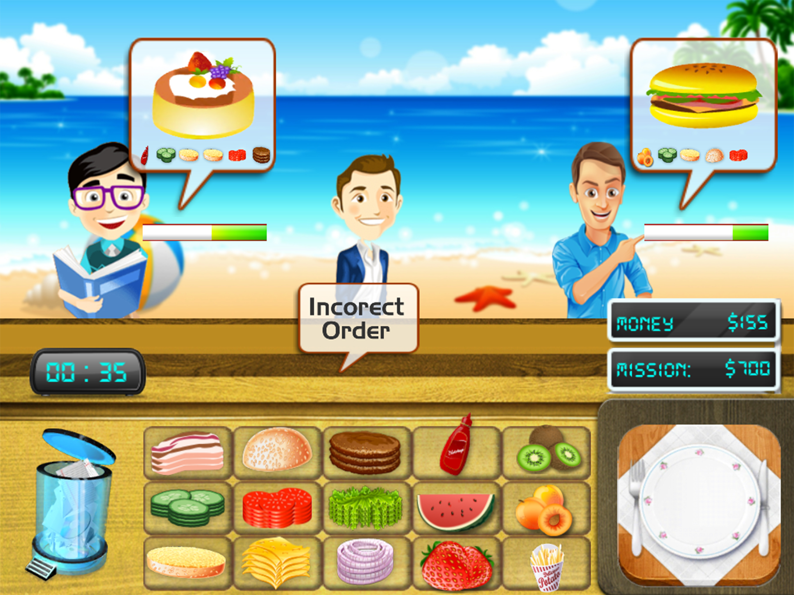 Beach Fast Food Delivery- A Resturent Food Story