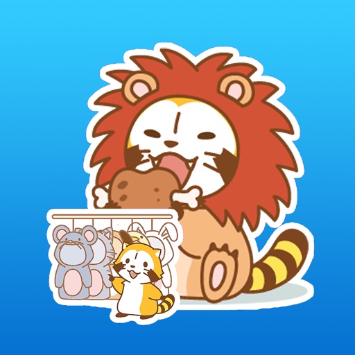 Animated Animal Costumes Stickers icon