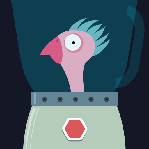 Bird Blender Icon