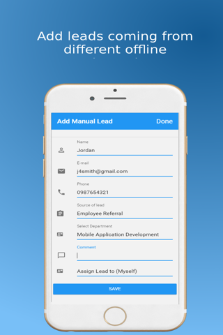 Clipbots: Lead Management App screenshot 3