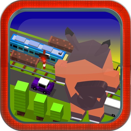 City Crossing App - For "Pets" Version Icon