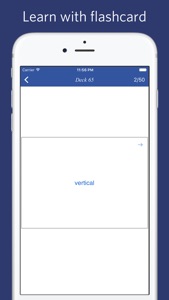 Oxford vocabulary 3000 - quiz, flashcard screenshot #5 for iPhone