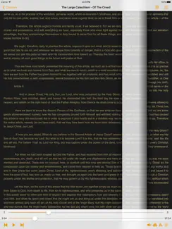 The Large Catechism - Martin Luther iPad image 3