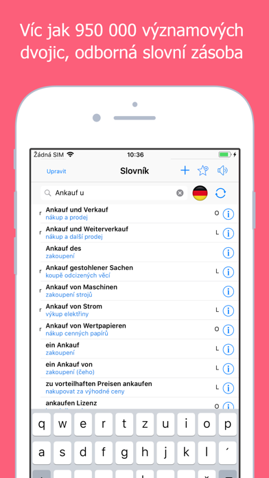 How to cancel & delete Německo-český slovník XXL from iphone & ipad 2