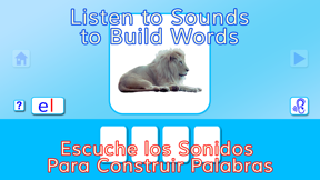 ABC SPANISH READING MAGIC screenshot