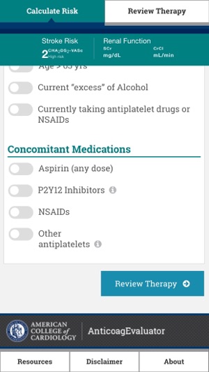 AnticoagEvaluator(圖3)-速報App