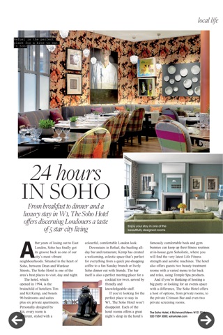 Westside Resident - Free London Lifestyle Magazine screenshot 4