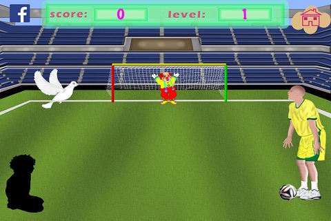 A Football Goal - Soccer Penalty Fun Game screenshot 3