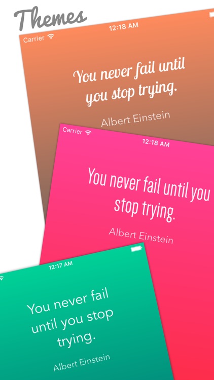 Inspire - Inspirational Quotes for Life