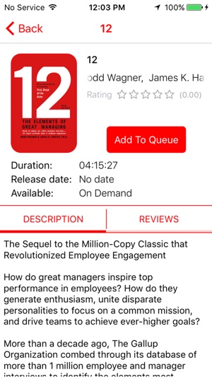 TRL Audiobooks(圖1)-速報App