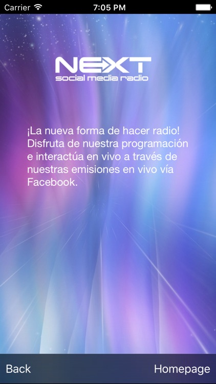 NEXT - Social Media Radio