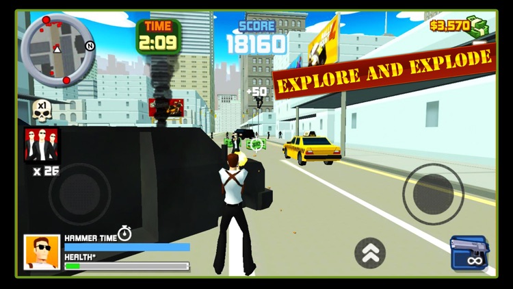 2016 Great Crime Street Fighting War Field Sniper screenshot-3