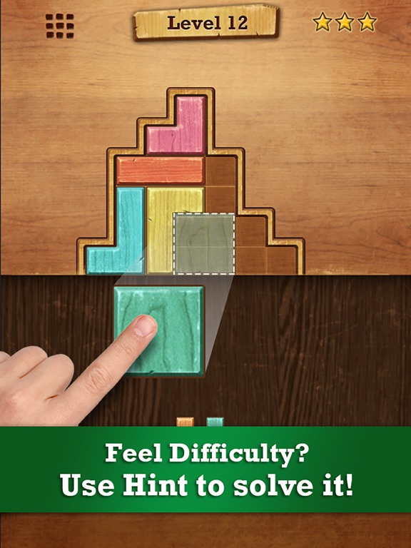 Wood Block Puzzle для iPad