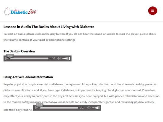 Screenshot #6 pour Diabetic Diet Plan: Guide and Recipes