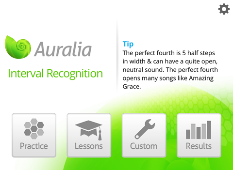 Screenshot #4 pour Auralia Interval Recognition